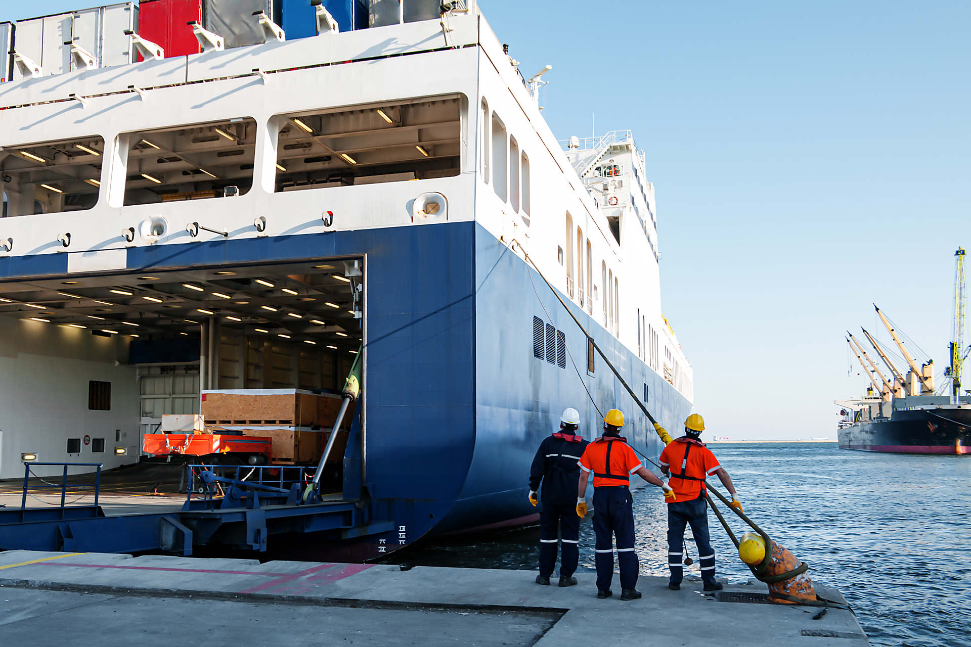 海上職のイメージ画像
