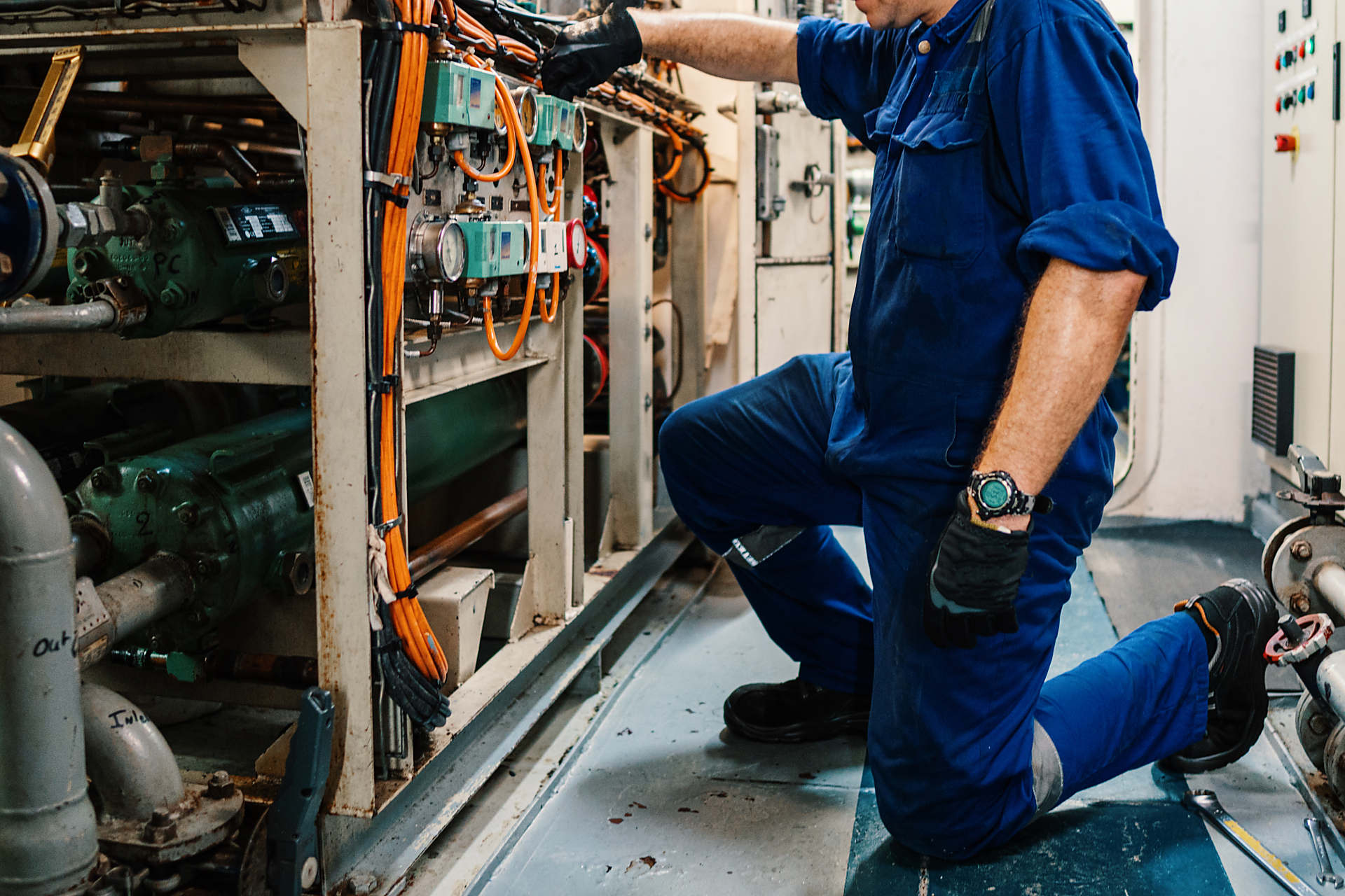 二等航海士のイメージ画像