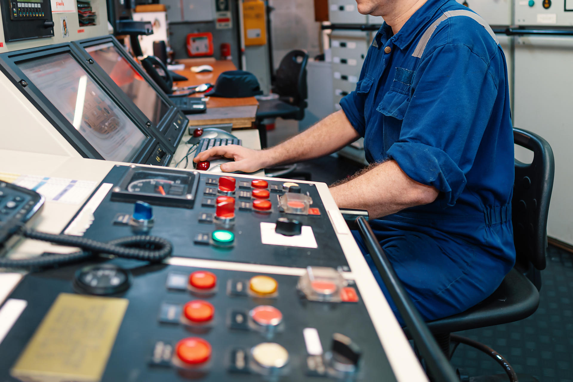 機関長のイメージ画像